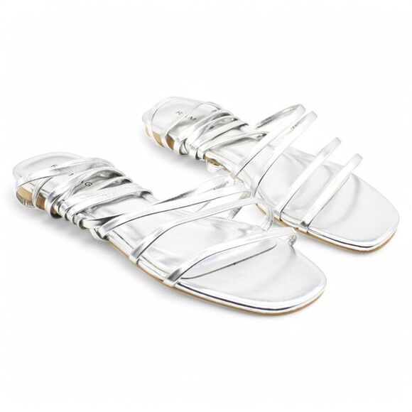 Rampage Athena Strappy Square Toe Sandal (Women S) - Picture 2 of 8